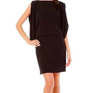 BNWOT Jessica Simpson Cold Shoulder LBD sz 10